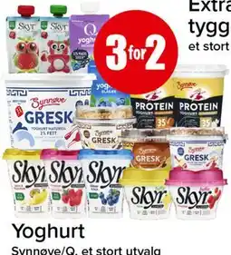Spar Yoghurt tilbud