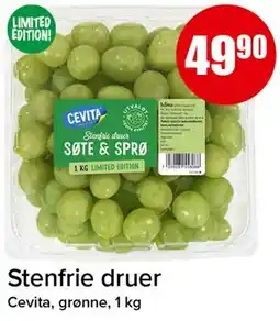 Spar Stenfrie druer tilbud