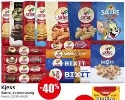Spar Kjeks tilbud