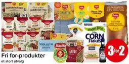 Spar Fri for-produkter tilbud