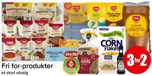 Spar Fri for-produkter tilbud