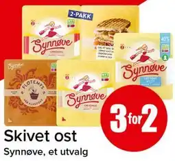 Spar Skivet ost tilbud