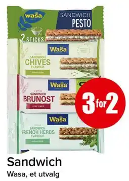 Spar Sandwich tilbud