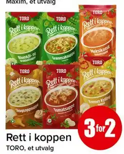 Spar Rett i koppen tilbud
