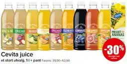 Spar Cevita juice tilbud