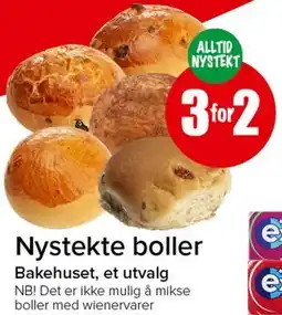 Spar Nystekte boller tilbud