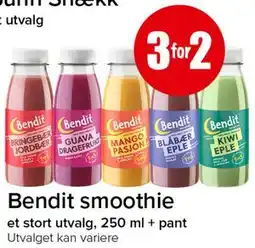 Spar Bendit smoothie tilbud