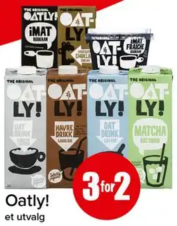 Spar Oatly! tilbud