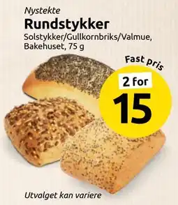 Joker Nystekte Rundstykker tilbud