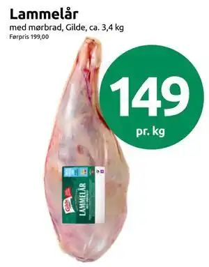 Joker Lammelår tilbud