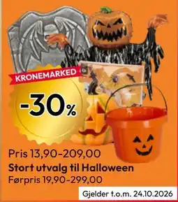 Gigaboks Stort utvalg til Halloween tilbud