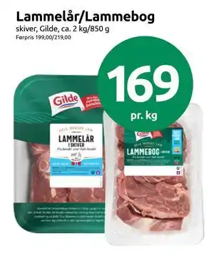 Joker Lammelår/Lammebog tilbud