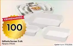 Gigaboks Ildfaste former 3 stk tilbud