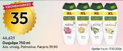 Gigaboks Dusjsåpe 750 ml tilbud