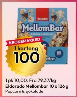 Gigaboks Eldorado Mellombar tilbud