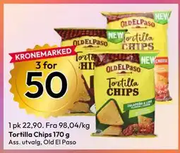 Gigaboks Tortilla Chips tilbud