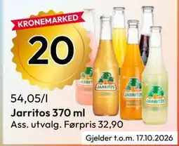 Gigaboks Jarritos tilbud