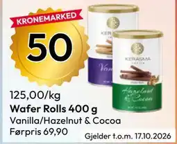 Gigaboks Wafer Rolls tilbud