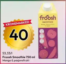 Gigaboks Froosh Smoothie tilbud
