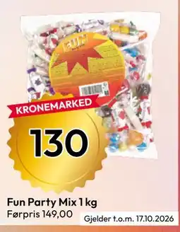 Gigaboks Fun Party Mix tilbud