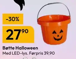 Gigaboks Bøtte Halloween tilbud