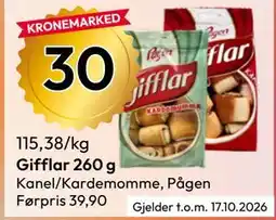 Gigaboks Gifflar tilbud