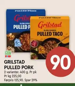 Coop Mega GRILSTAD PULLED PORK tilbud