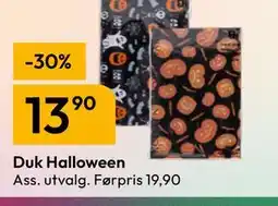 Gigaboks Duk Halloween tilbud
