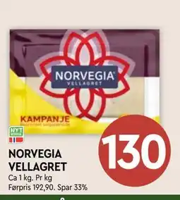 Coop Mega NORVEGIA VELLAGRET tilbud