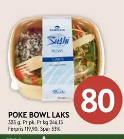 Coop Mega POKE BOWL LAKS tilbud