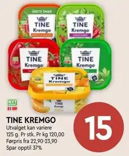 Coop Mega TINE KREMGO tilbud