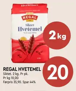 Coop Mega REGAL HVETEMEL tilbud