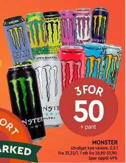 Coop Mega MONSTER tilbud