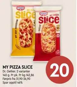 Coop Mega MY PIZZA SLICE tilbud