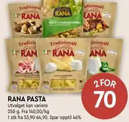 Coop Mega RANA PASTA tilbud
