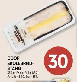 Coop Mega COOP SKOLEBRØDSTANG tilbud