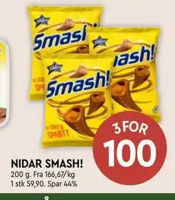Coop Mega NIDAR SMASH! tilbud