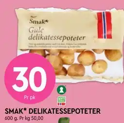 Coop Mega SMAK* DELIKATESSEPOTETER tilbud