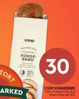 Coop Mega COOP KONGEBRØD tilbud