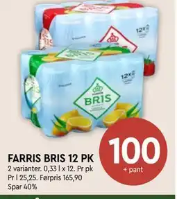 Coop Mega FARRIS BRIS 12 PK tilbud