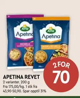 Coop Mega APETINA REVET tilbud
