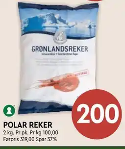 Coop Mega POLAR REKER tilbud