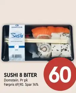 Coop Mega SUSHI 8 BITER tilbud