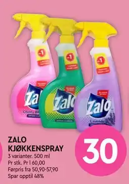 Coop Mega ZALO KJØKKENSPRAY tilbud