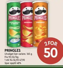 Coop Mega PRINGLES tilbud