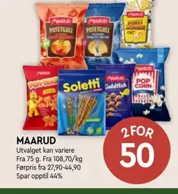 Coop Mega MAARUD tilbud