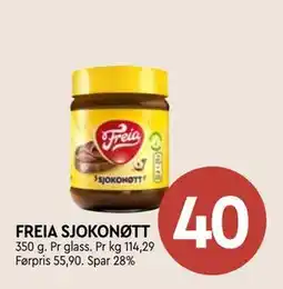 Coop Mega FREIA SJOKONØTT tilbud