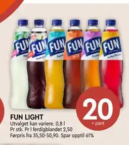 Coop Mega FUN LIGHT tilbud