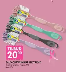 Coop Mega ZALO OPPVASKBØRSTE TREND tilbud