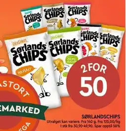 Coop Mega SØRLANDSCHIPS tilbud